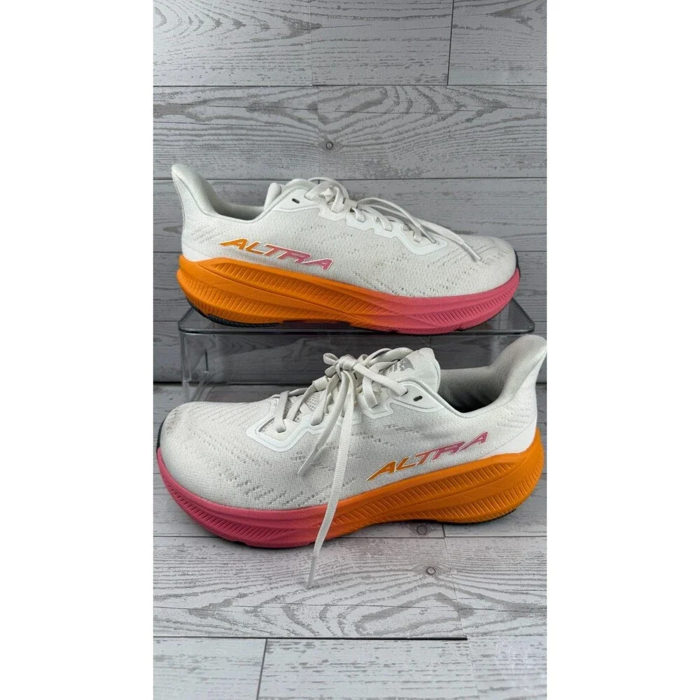 Altra Experience Flow 2 AL0A85RF108 White 9B Women's Sneakers Running Shoes #234